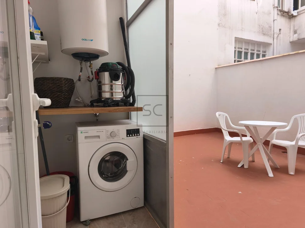 Apartamento con patio en Canido, Ferrol