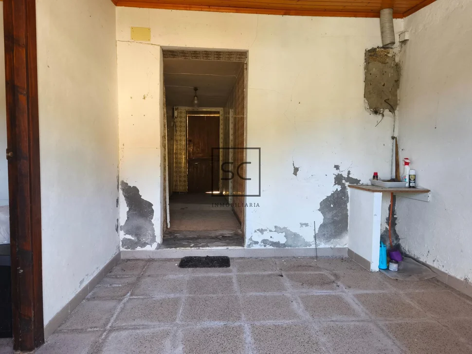 Casa de piedra para reformar en Meirás, Valdoviño.