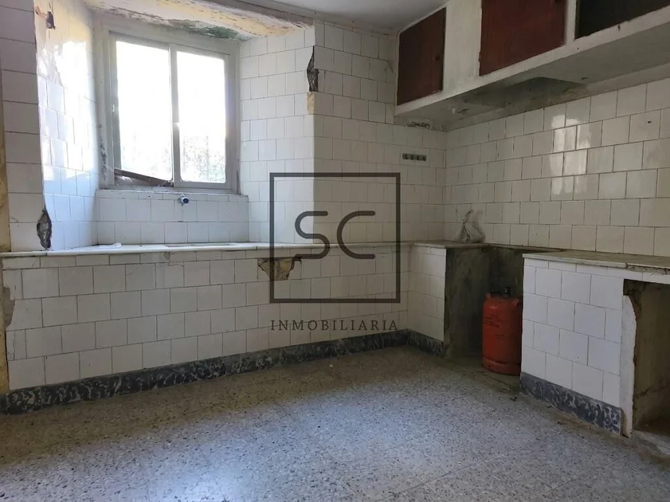 Casa de piedra para reformar en Meirás, Valdoviño.