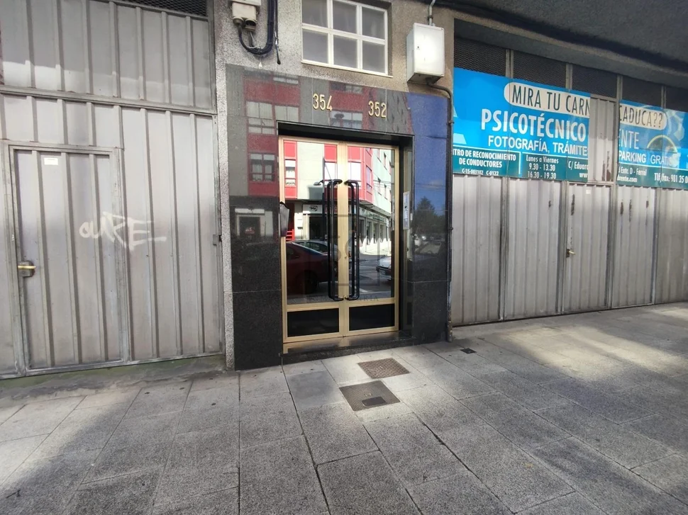 Piso con ascensor en San Juan, Ferrol.