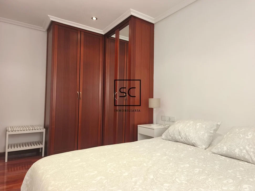 Apartamento con terraza en Porta Nova, Ferrol.