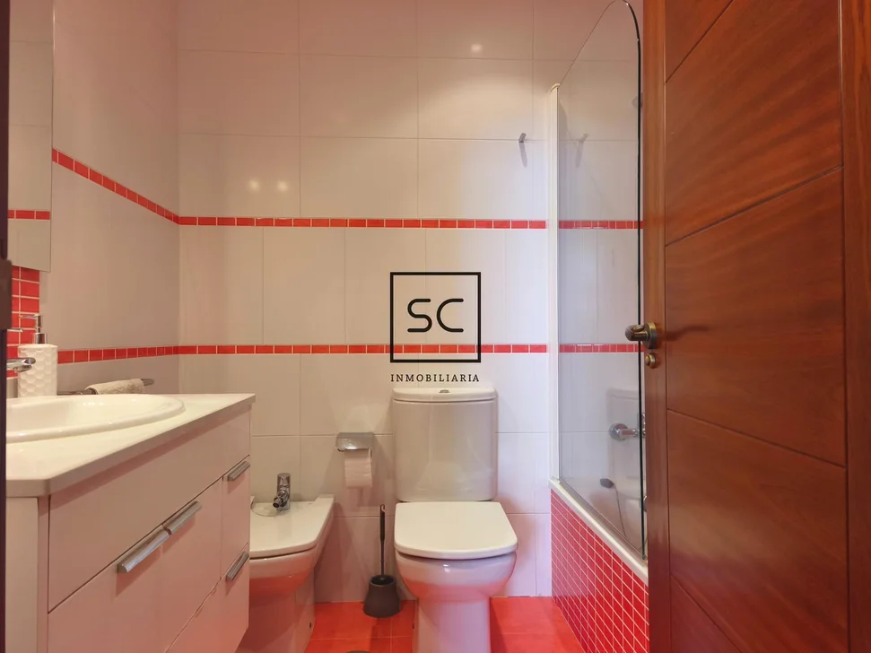 Apartamento con terraza en Porta Nova, Ferrol.