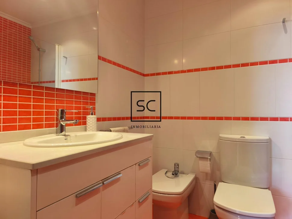 Apartamento con terraza en Porta Nova, Ferrol.