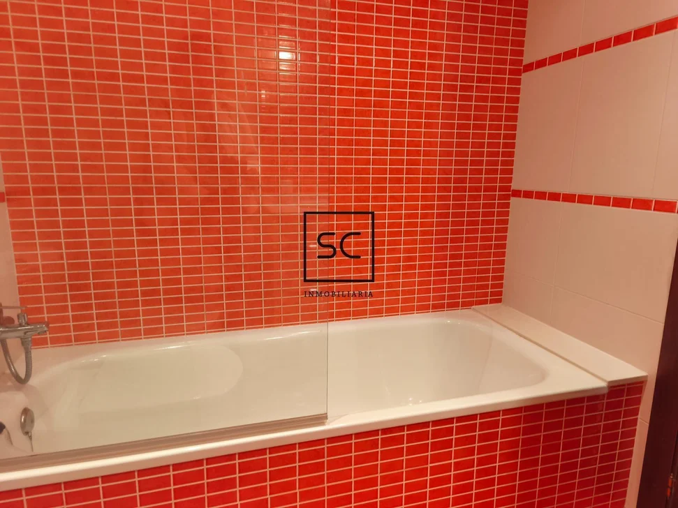 Apartamento con terraza en Porta Nova, Ferrol.
