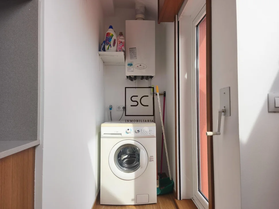 Apartamento con terraza en Porta Nova, Ferrol.