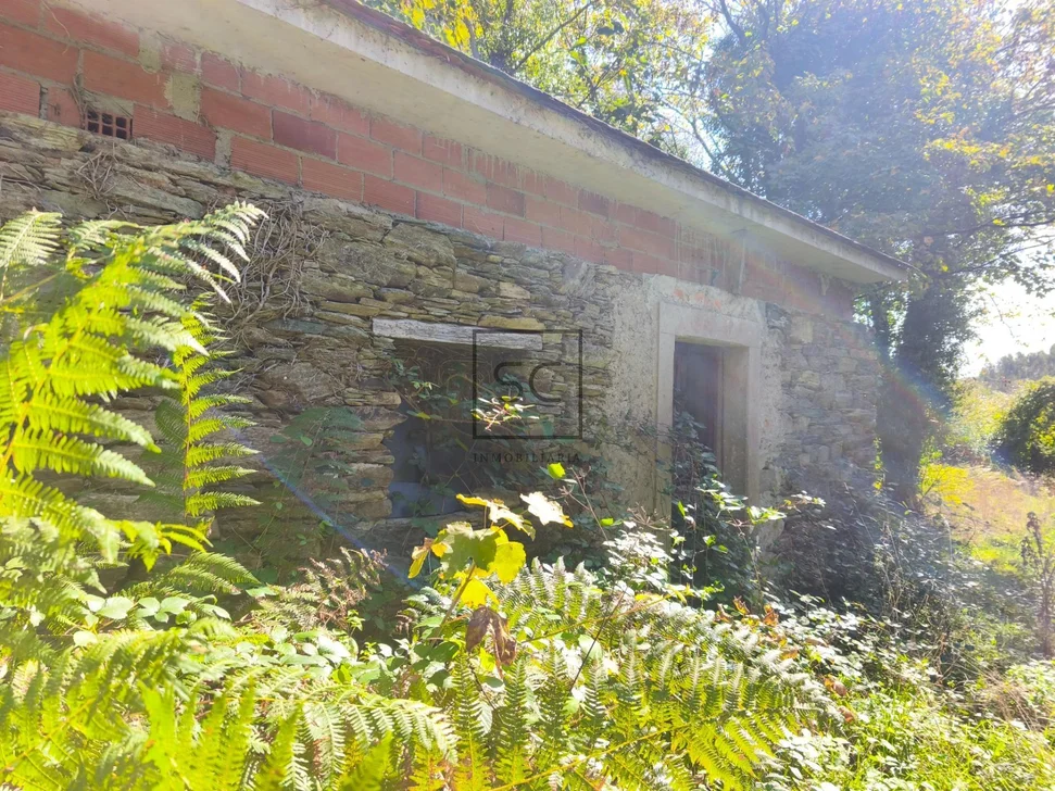 Casa de piedra para reformar en Cerdido
