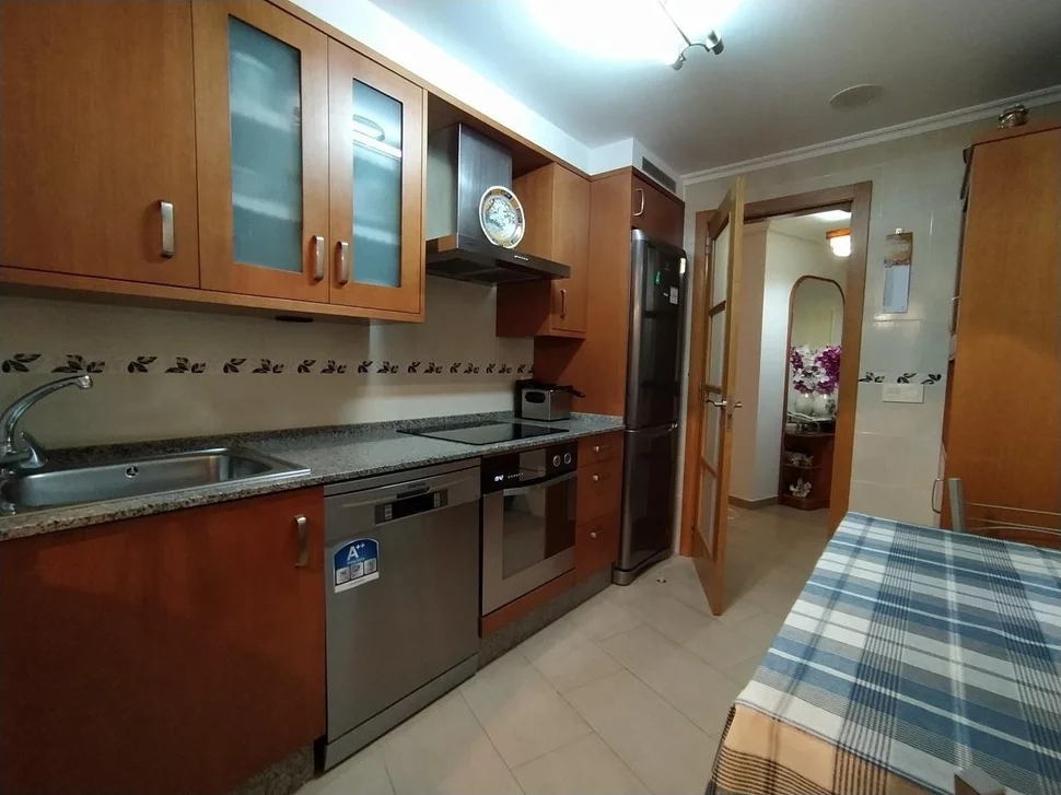 Se vende bonito piso en el alto del castaño (ascensor, plaza de garaje y trastero)