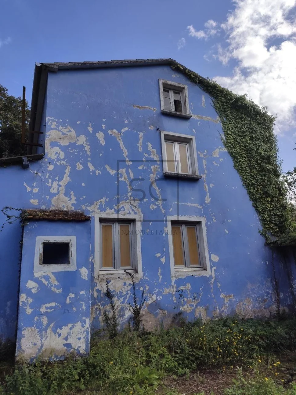 Se Vende Casa en Pazos, Serantes para Rehabilitar en Sereantes, Ferrol