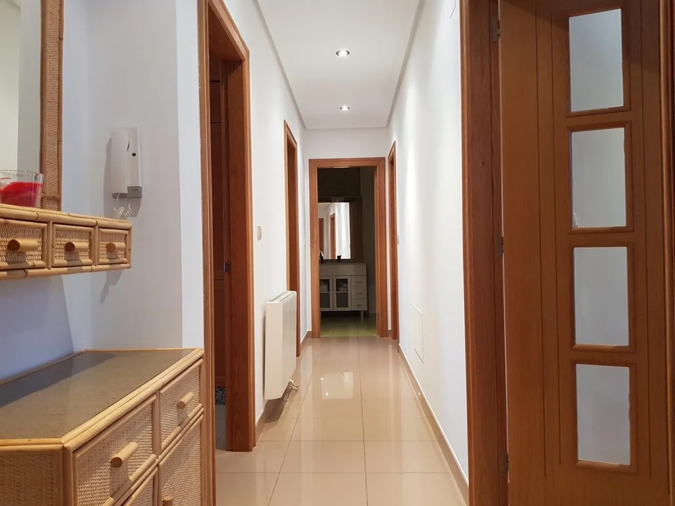 Apartamento con terraza en ares
