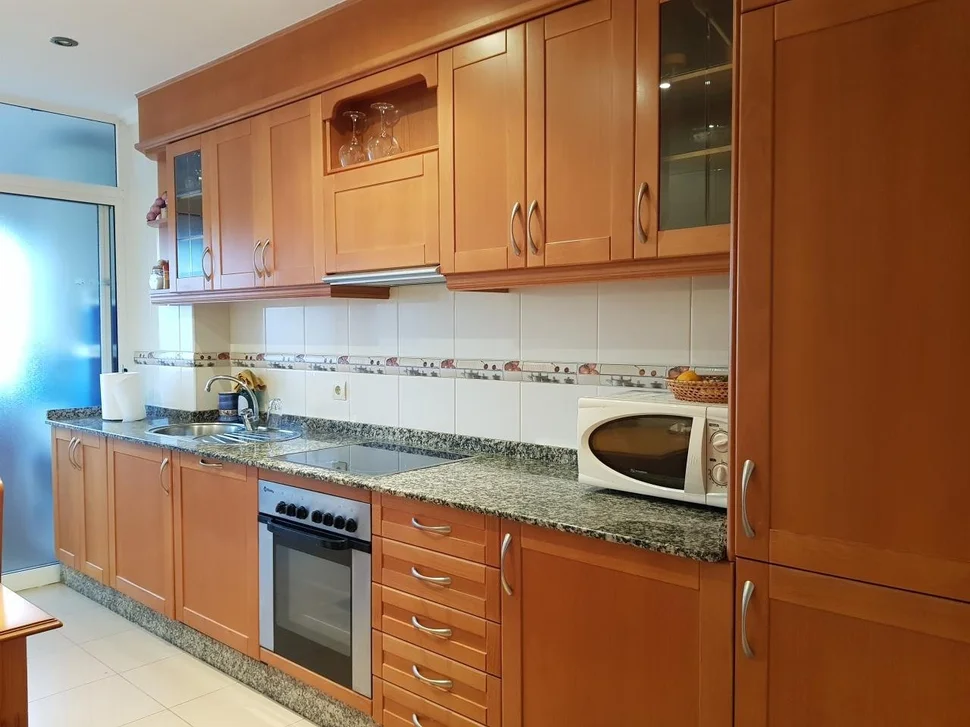 Apartamento con terraza en ares