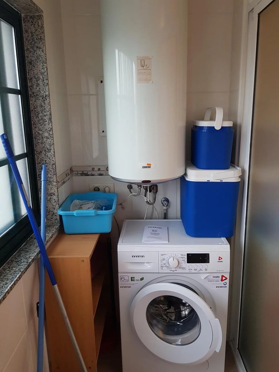 Apartamento con terraza en ares
