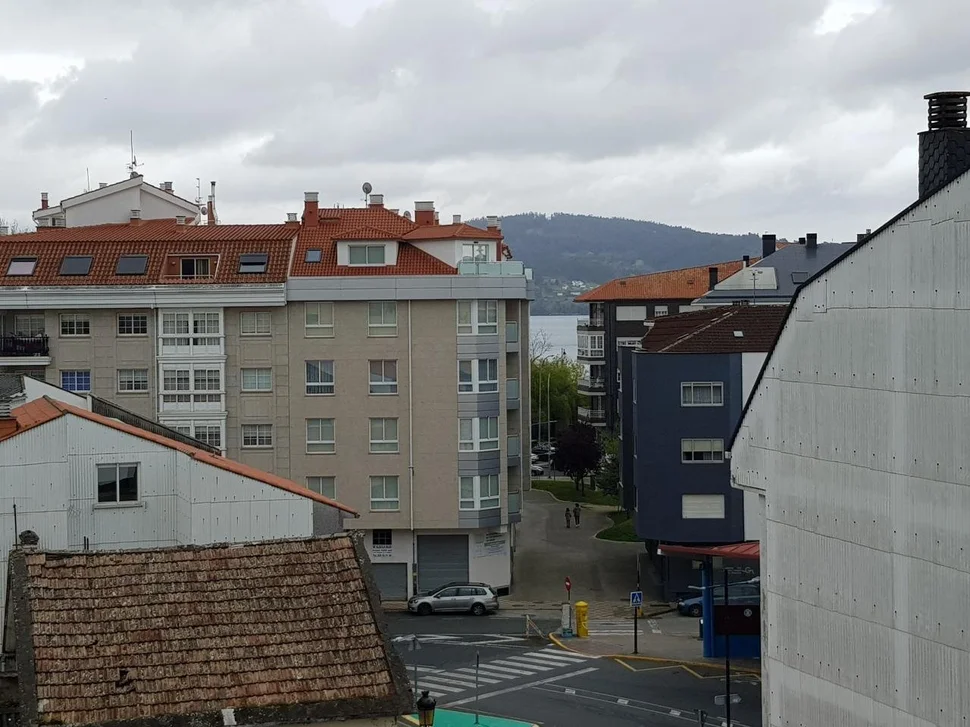 Apartamento con terraza en ares