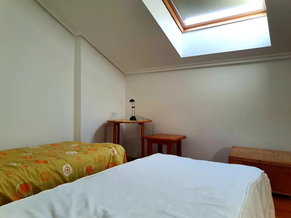Apartamento con terraza en ares