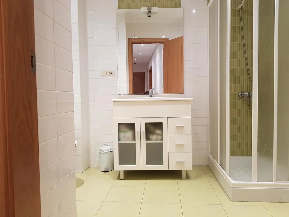 Apartamento con terraza en ares