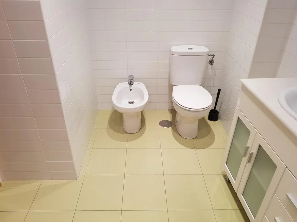 Apartamento con terraza en ares