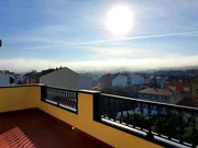 Apartamento con terraza en ares