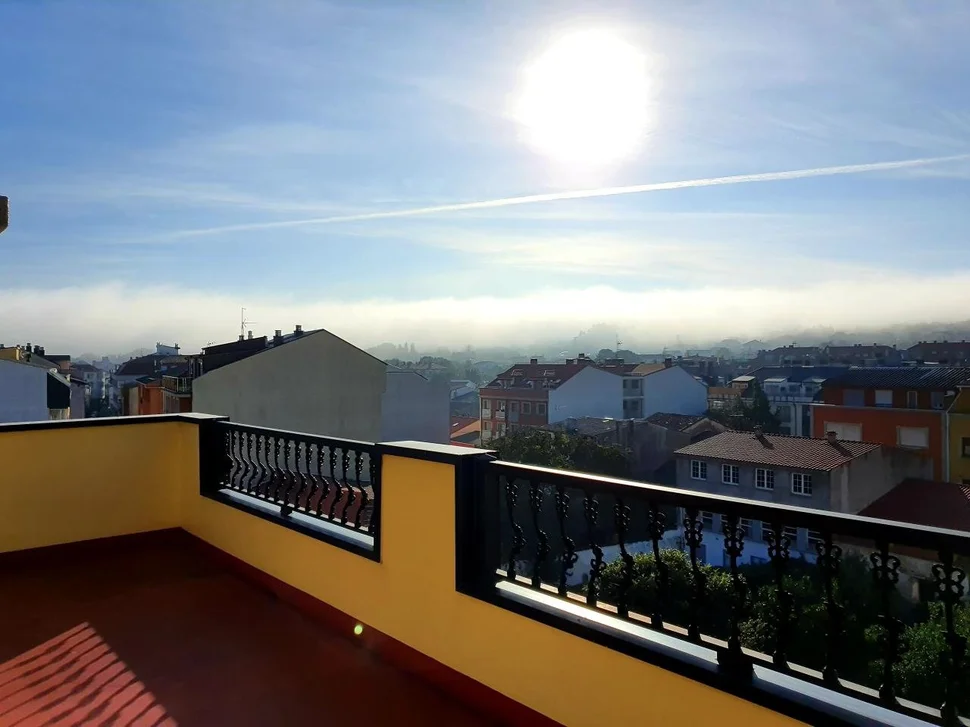 Apartamento con terraza en ares