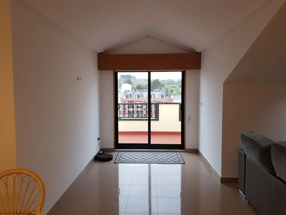 Apartamento con terraza en ares