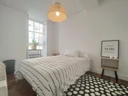 Piso con galerías y balcón en el centro de ferrol ( 1º)