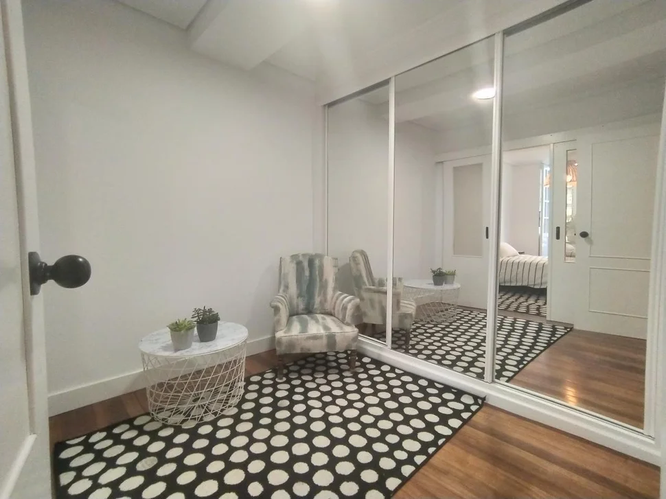 Piso con galerías y balcón en el centro de ferrol ( 1º)