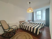 Piso con galerías y balcón en el centro de ferrol ( 1º)