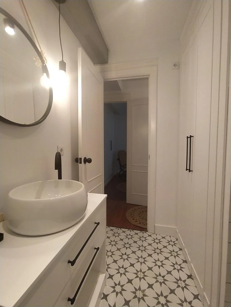 Piso con galerías y balcón en el centro de ferrol ( 1º)