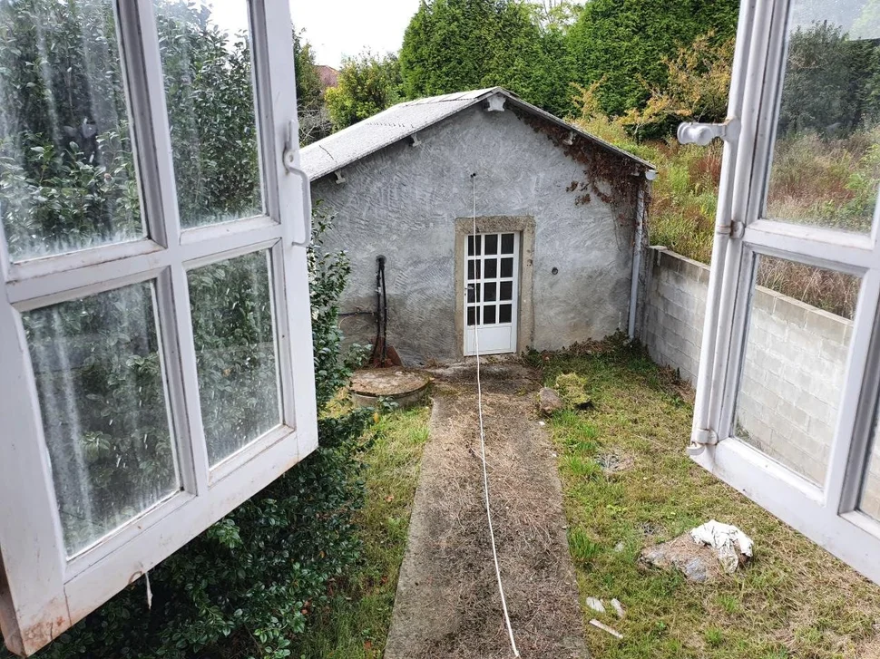 Casa con garaje, bodega y finca en san sadurnino