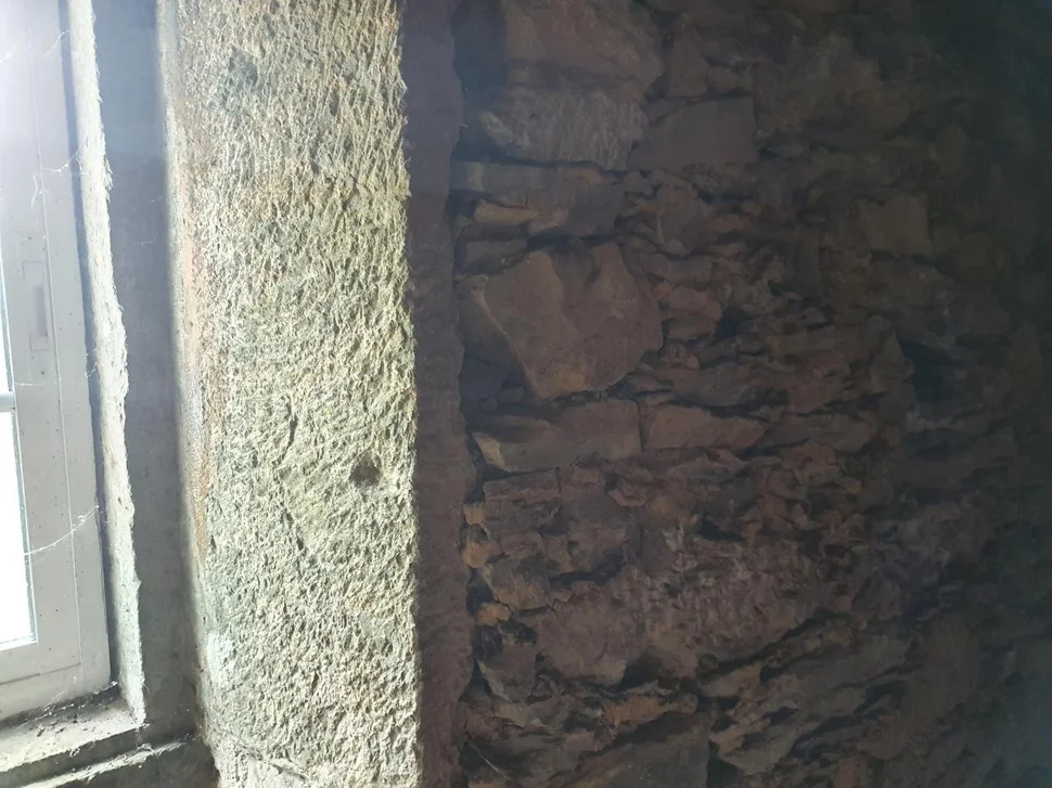 Casa con garaje, bodega y finca en san sadurnino