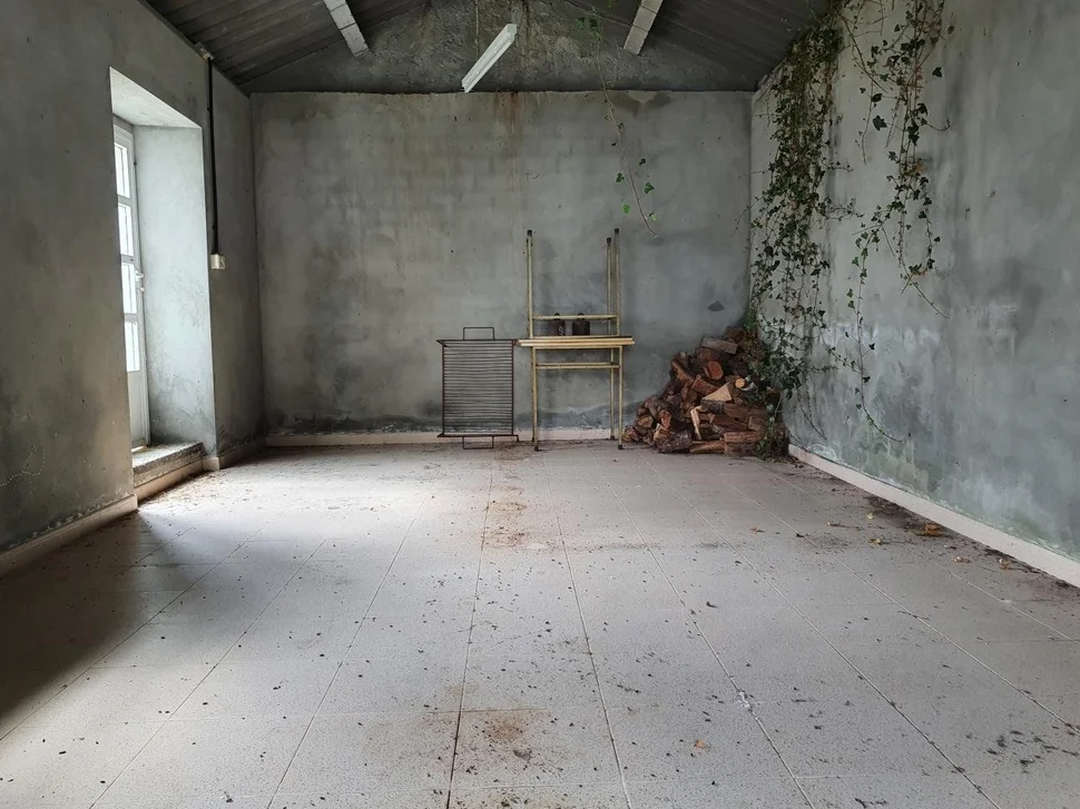 Casa con garaje, bodega y finca en san sadurnino