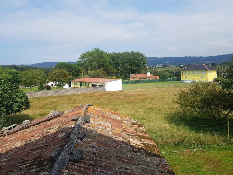 Casa con finca en meirás-valdoviño