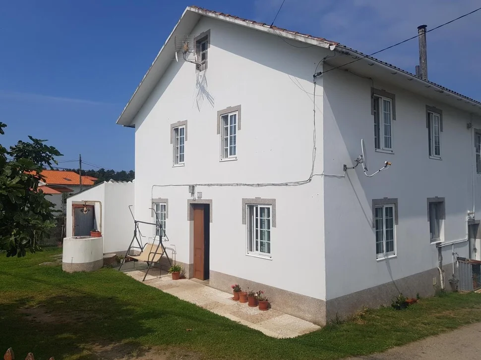 Casa con finca en meirás-valdoviño
