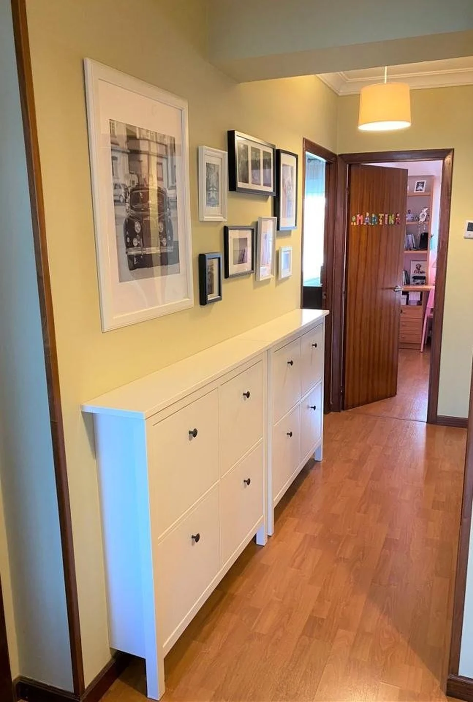 Se vende piso semiamueblado