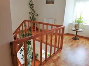 Casa adosada y totalmente amueblada con finca anexada