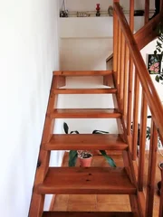 Casa adosada y totalmente amueblada con finca anexada