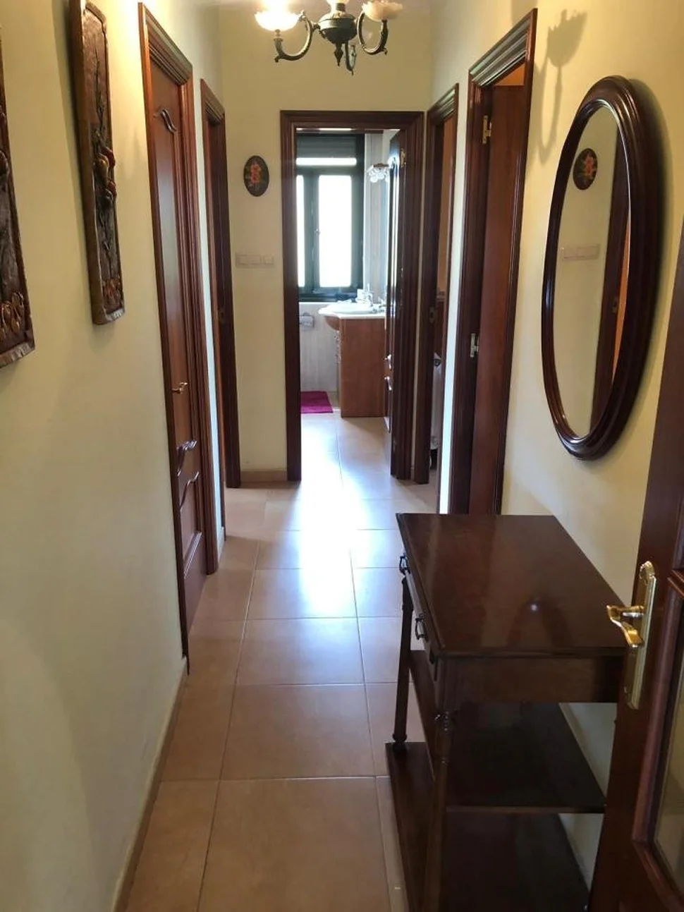 Se alquila planta media de casa en meirás