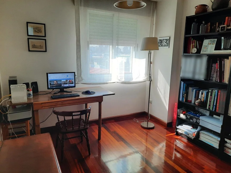 Fantástico piso con ascensor, trastero y garaje en ferrol