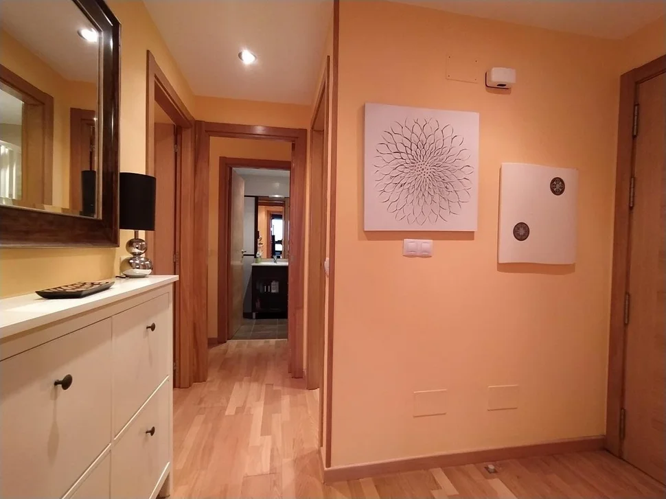 Coqueto piso en la zona de ares con zona comunitaria ajardinada