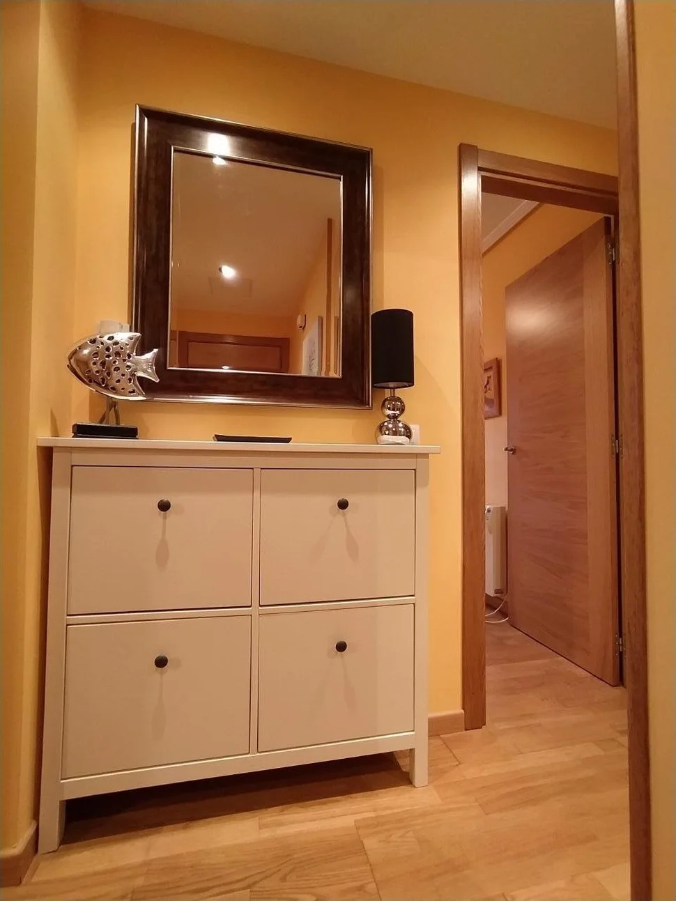 Coqueto piso en la zona de ares con zona comunitaria ajardinada