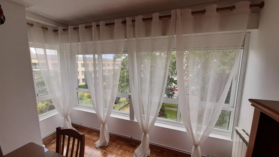 Se alquila piso en caranza