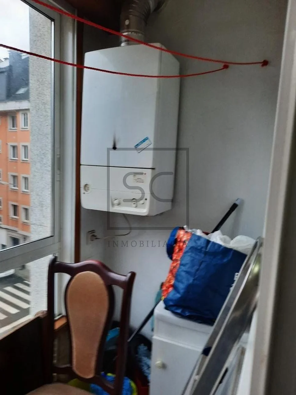 Piso 4 habitaciones con ascensor y garaje opciona en la zana ultramar, ferrol