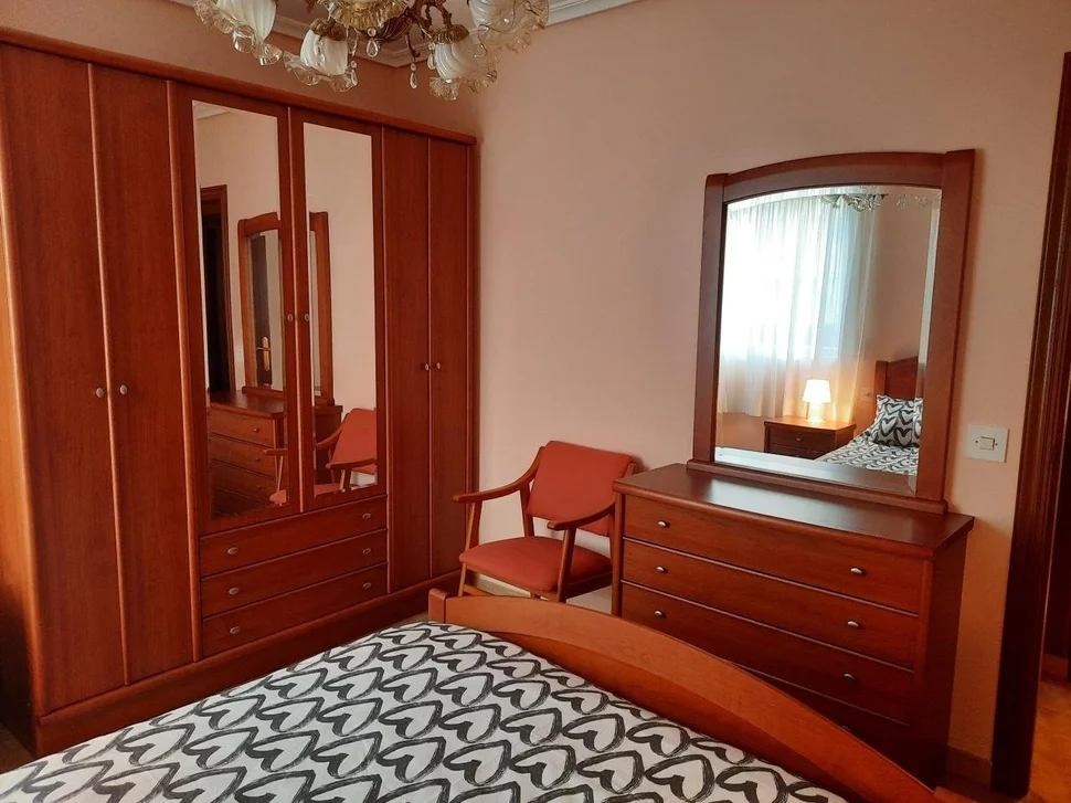 Alquiler de piso con terraza y garaje en valdoviño