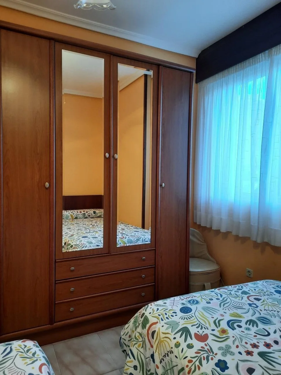 Alquiler de piso con terraza y garaje en valdoviño