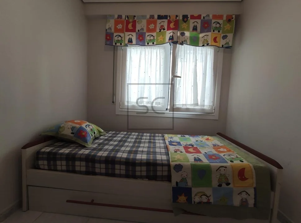 Se alquila piso en cabañas con terraza en pontedeume, pontedeume