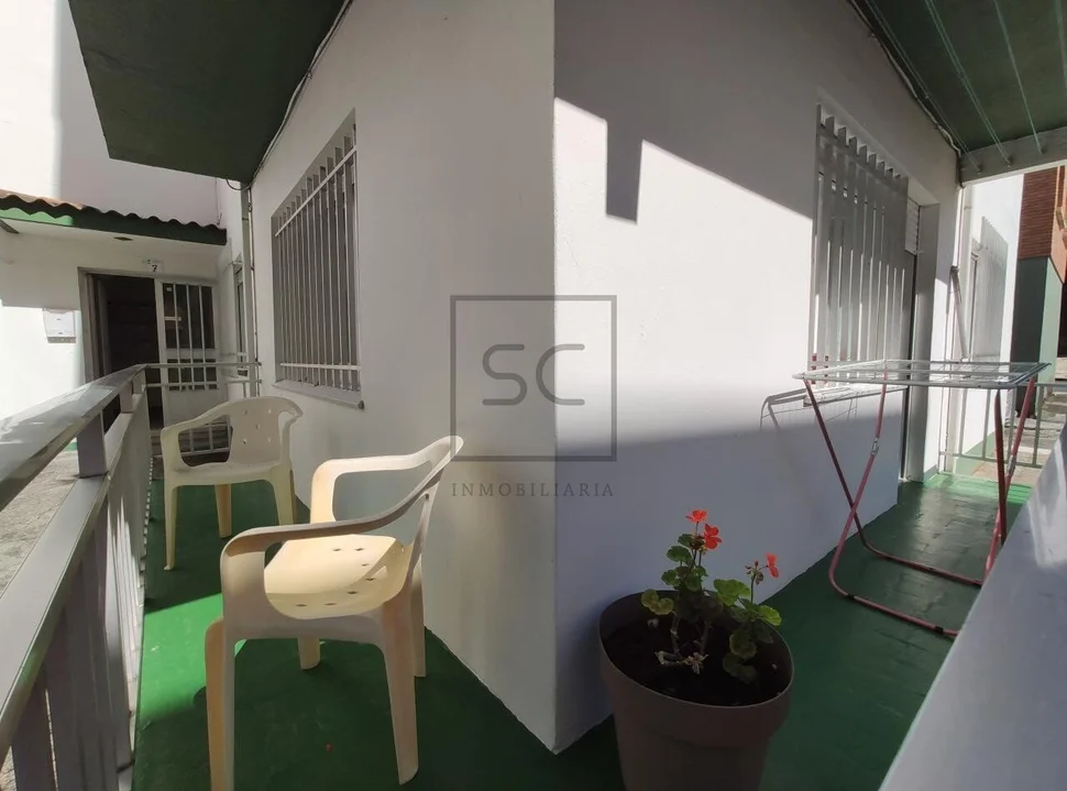 Se alquila piso en cabañas con terraza en pontedeume, pontedeume