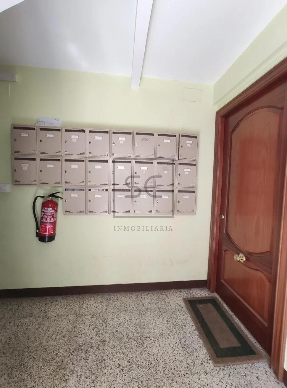 Se alquila piso en cabañas con terraza en pontedeume, pontedeume