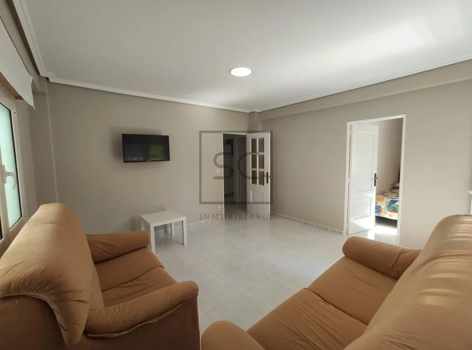 Se alquila piso en cabañas con terraza en pontedeume, pontedeume