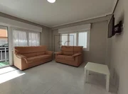 Se alquila piso en cabañas con terraza en pontedeume, pontedeume