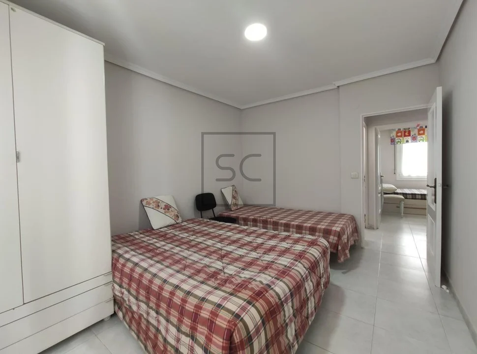 Se alquila piso en cabañas con terraza en pontedeume, pontedeume