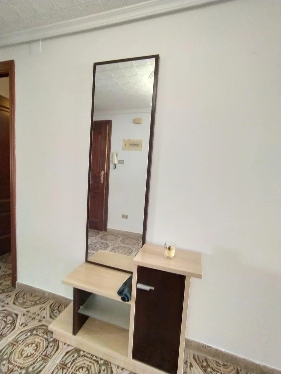 Se vende piso con terraza en santa cecilia