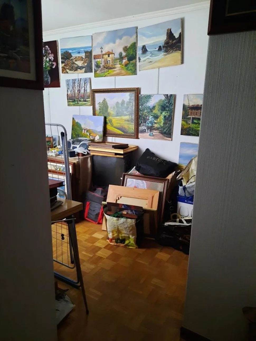 Piso con ascensor y garaje en el centro, ferrol